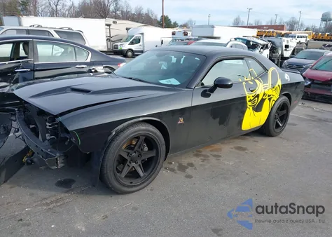 2016 Dodge Challenger R/T Scat Pack from USA, damaged, VIN 2C3CDZFJ3GH198914